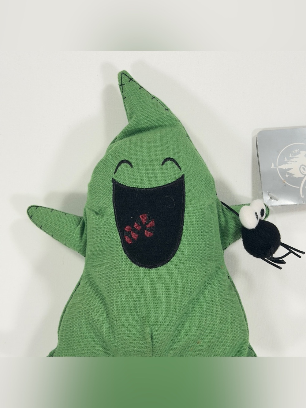 Disney Parks 9" Itty Bitty Oogie Boogie Plush Nightmare Before Christmas - Picture 3 of 9